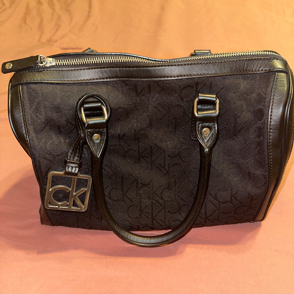 Calvin Klein Duffel Purse/Satchel